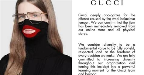 fake gucci hate|gucci 890 sweater controversy.